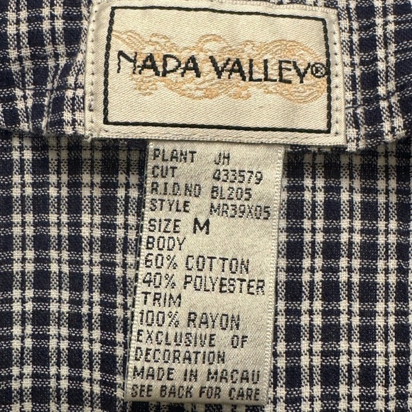 Vintage Napa Valley Safari Animal Vest Size M Embroidered Giraffe Zebra Tiger - Picture 6 of 6